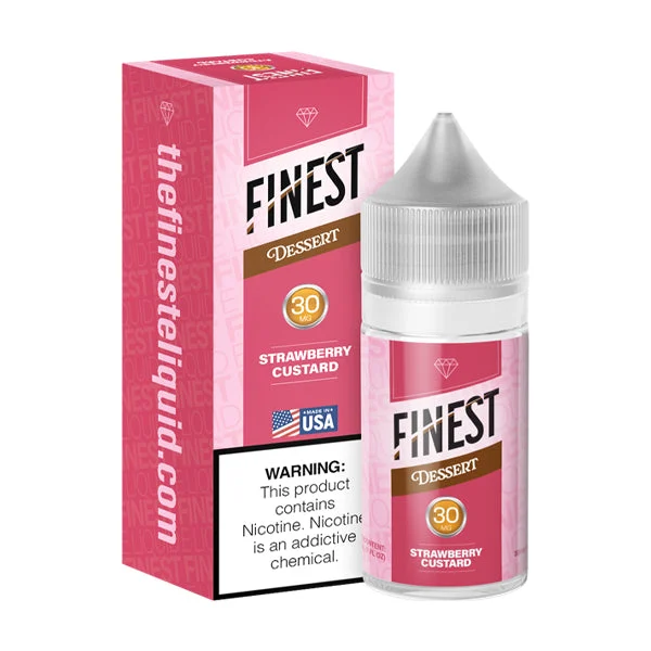 Strawberry Custard Dessert Edition Salts 30mL