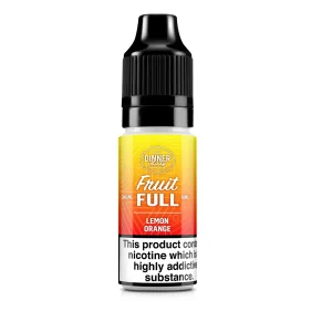 Dinner Lady FruitFull - Lemon Orange Bar Salt E-Liquid