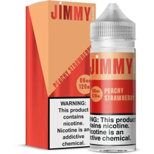 Jimmy the Juice Man - Peachy Strawberry