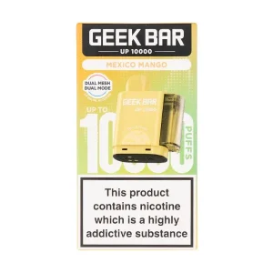 Mexico Mango UP 10000 Prefilled Pod + Refill by Geek Bar