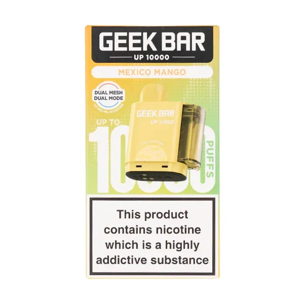 Mexico Mango UP 10000 Prefilled Pod + Refill by Geek Bar