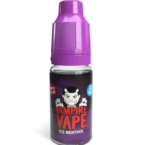 Ice Menthol E-Liquid - Vampire Vape