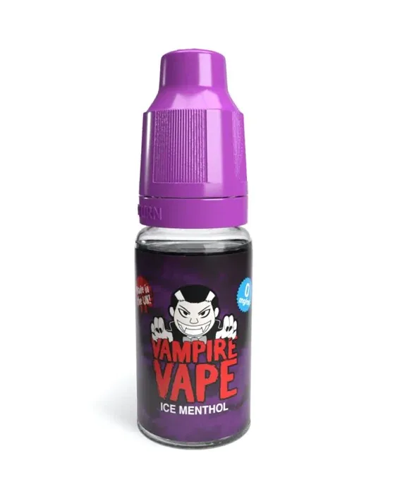 Ice Menthol E-Liquid - Vampire Vape