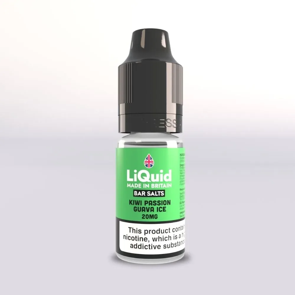 Kiwi Passion Guava Ice - Nicotine Salt Vape Juice - Image 2