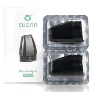 Suorin Vagon Replacement Pod Cartridge (Pack of 2)