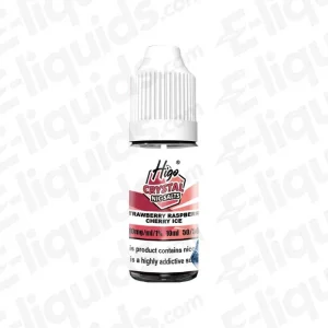 Higo Strawberry Raspberry Cherry Ice Crystal Nic Salt