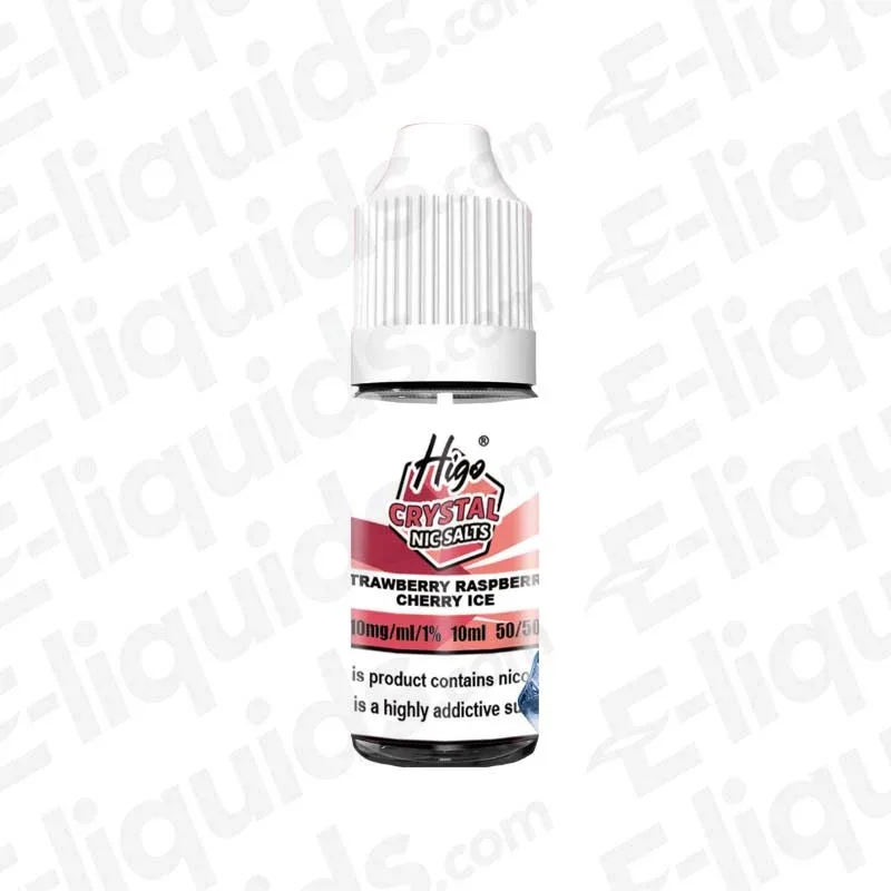 Higo Strawberry Raspberry Cherry Ice Crystal Nic Salt