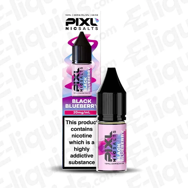 PIXL Nic Salt Black Blueberry - Image 2