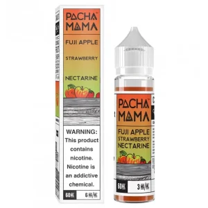 Pacha Mama Ejuice Fuji Apple Strawberry Nectarine