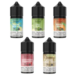 Bantam Synthetic Nicotine Salt Series 30mL