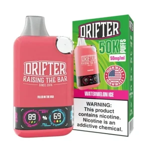 Drifter Bar 50,000 Puffs Disposable
