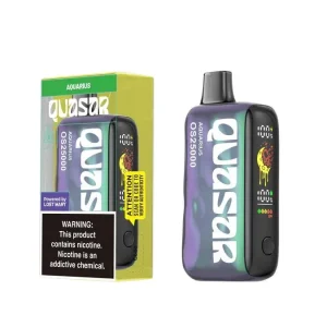 Quasar 25k 5% Rechargeable Disposable