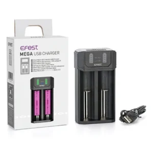 Efest Mega USB Charger 2-bay