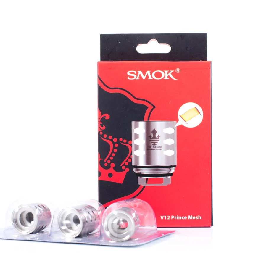 SMOK TFV12 PRINCE MESH REPLACEMENT COILS - PACK OF 3