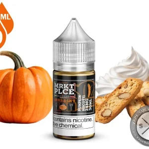 Pumpkin Biscotti BKRS BSKT by MRKT PLCE SALT 30ml