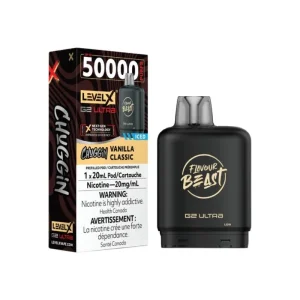 Flavour Beast Level X G2 Ultra Pod 50K - Chuggin' Vanilla Classic