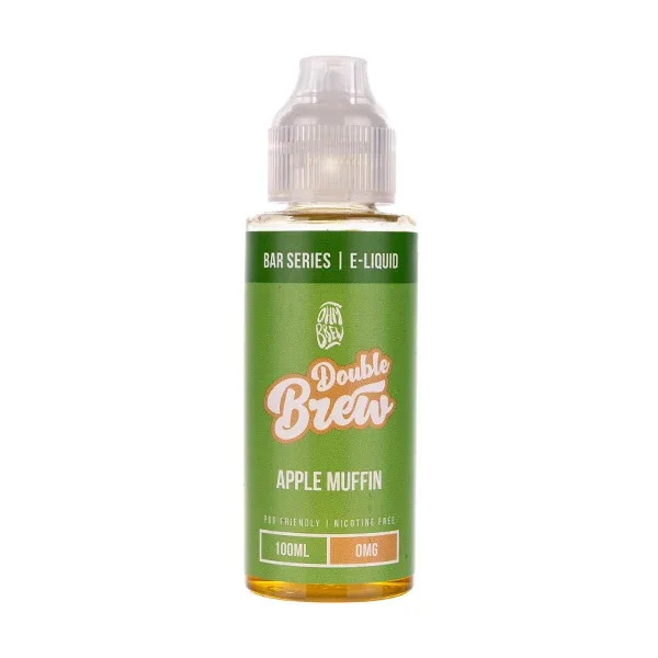 Apple Muffin Double Brew Bar Series 100ml (55/45) by Ohm Brew