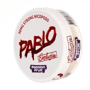 Passion Fruit Nicotine Pouches by Pablo