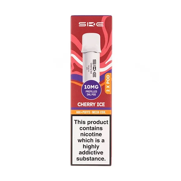 Cherry Ice Crystal 600 Pro Prefilled Pods by SKE - Image 2