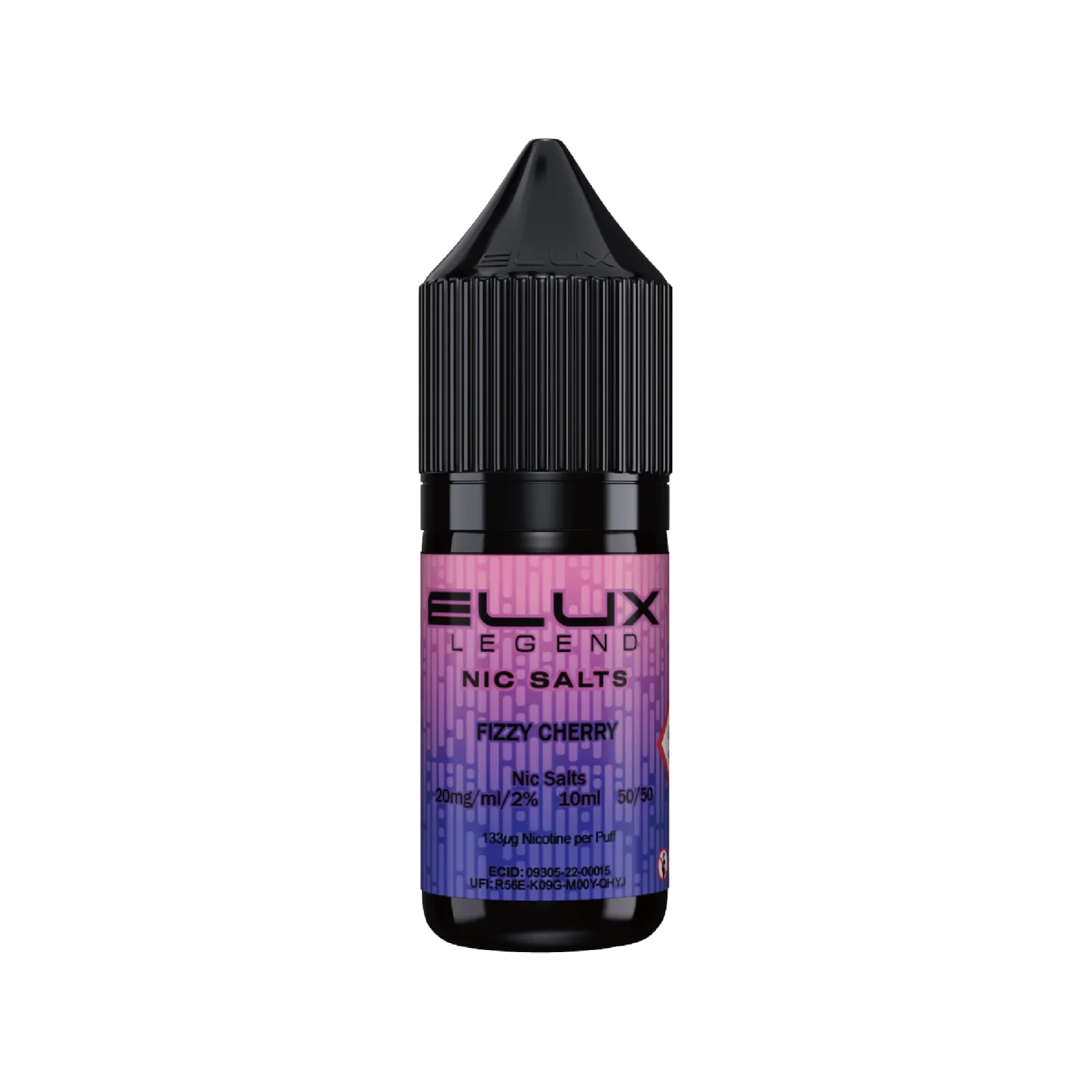 Elux Legend - Fizzy Cherry Nic Salt E-Liquid - Image 2