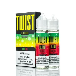 Twist E-Liquids - Sour Red - 120ml