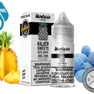 White Gummy Killer Sweets Vapetasia Salt 30ml