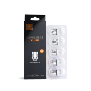 GeekVape Supermesh X1/X2 Replacement Coils (5pcs/Pack)