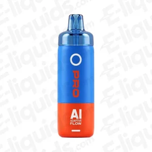 Insta O Pro Blue Blood Orange Prefilled Pod Kit