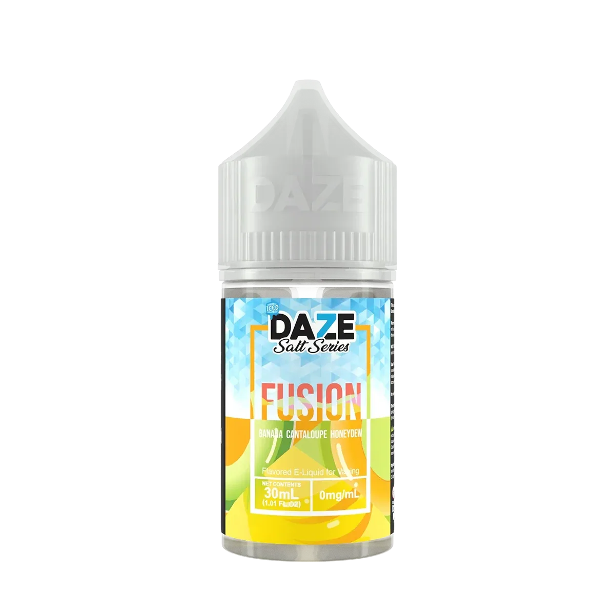 7 Daze Fusion Iced Freebase Vape Juice