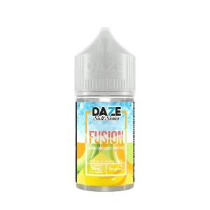 7 Daze Fusion Iced Salt Nicotine Vape Juice