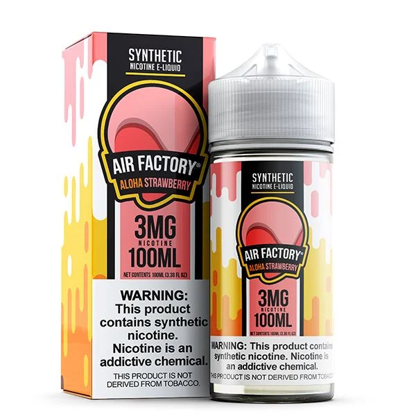 Aloha Strawberry Air Factory TFN 100mL