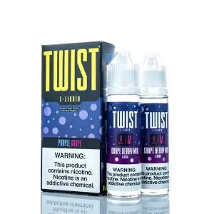 Berry TWIST E-Liquids - Purple Grape - 120ml
