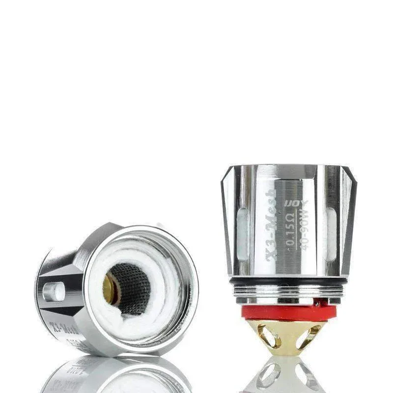 IJOY Captain X3 Replacement Coil 3pcs - Image 2