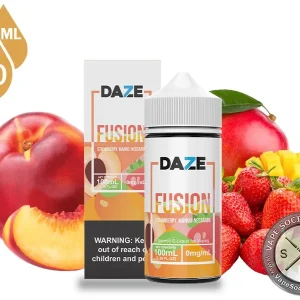 Strawberry Mango Nectarine 7 Daze Fusion 100ml