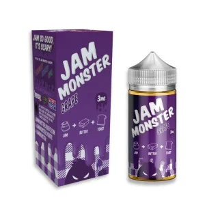 Grape by Jam Monster - 100 ML