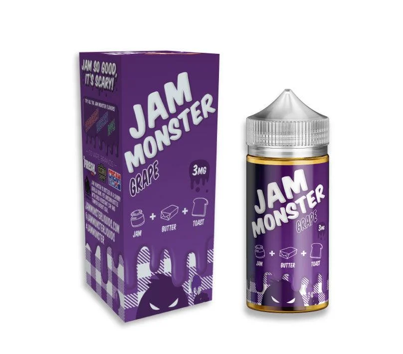 Grape by Jam Monster - 100 ML