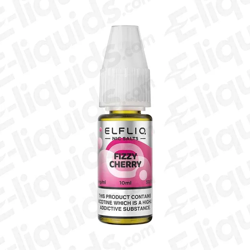 ELFLIQ Fizzy Cherry - Image 2