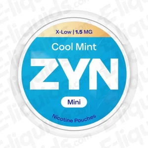 ZYN Cool Mint X-Low Nicotine Pouches
