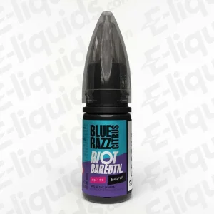 Riot Squad Bar Edition Blue Razz Citrus No Ice Nic Salt