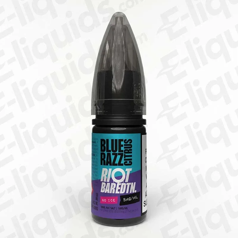 Riot Squad Bar Edition Blue Razz Citrus No Ice Nic Salt