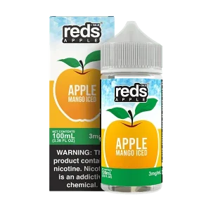 Apple Mango ICED - Red's Apple E-Juice by 7 Daze - 100mL