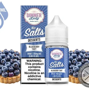 Blueberry Tart DINNER LADY SALT 30ml
