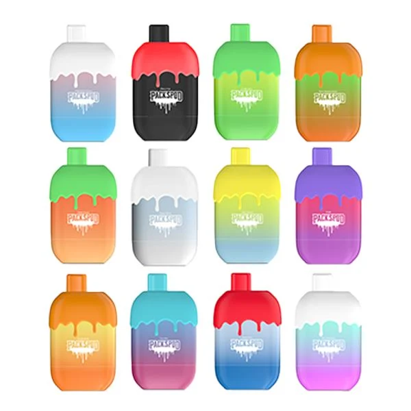 Packspod Disposable 5000 Puffs 12mL 50mg