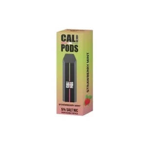 Cali Disposable Device, Strawberry Mint