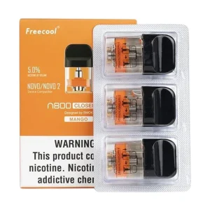 Freecool N800 Closed Pod, Mango, 3 Pack