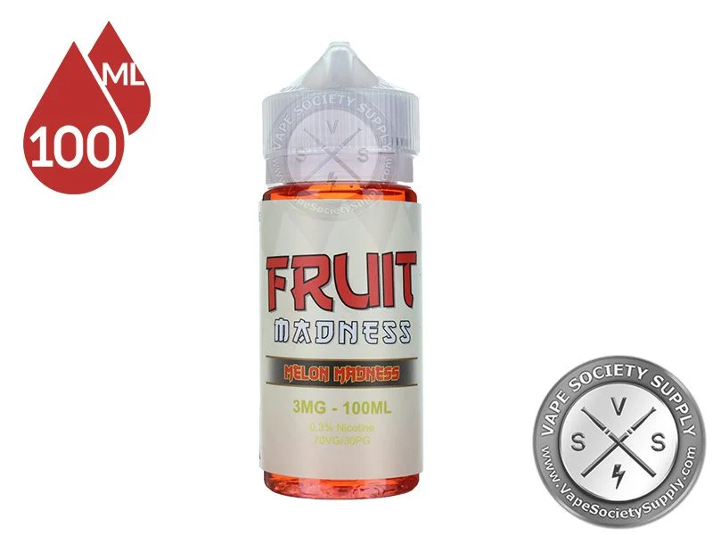 Melon Madness by Fruit Madness 100ml - Image 2