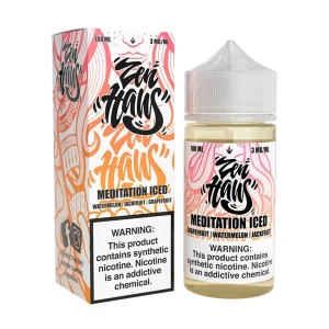 Meditation Ice Zen Haus 100mL