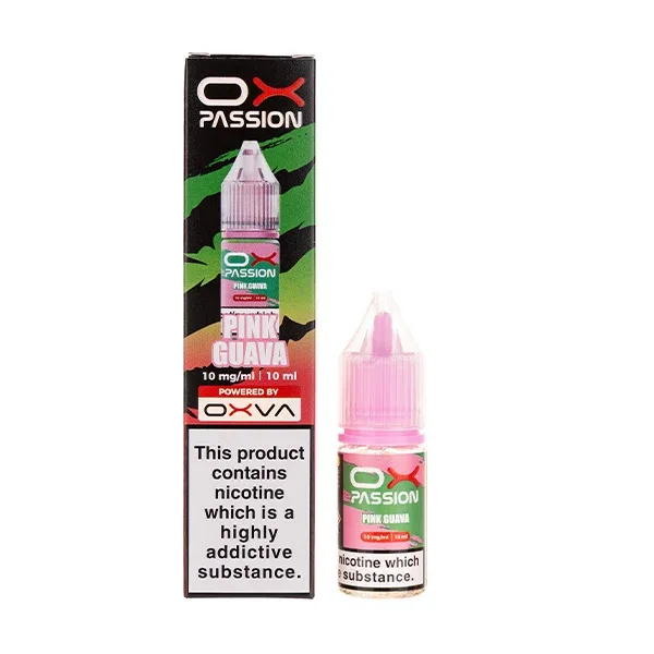 Pink Guava Nic Salt E-Liquid by Oxva Ox Passion