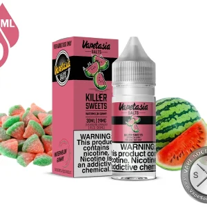 Watermelon Gummy Killer Sweets Vapetasia Salt 30ml