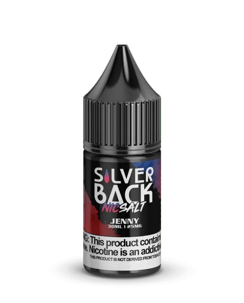 Jenny SALT - Silverback Juice Co. - 30mL